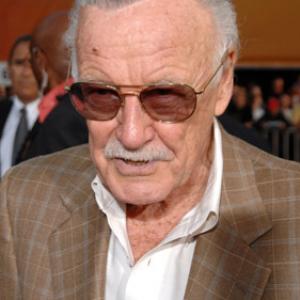 Stan Lee at event of Gelezinis zmogus (2008)