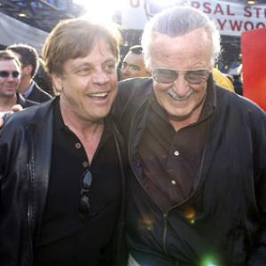 Mark Hamill and Stan Lee at event of Hulk 2003