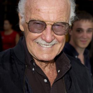 Stan Lee at event of Hulk (2003)