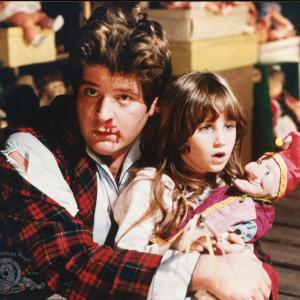 Still of Stephen Lee and Carrie Lorraine in Dolls 1987
