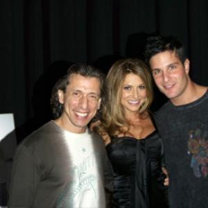 Everybody Wants to Be Italian (2008) Hollywood premiere Cerina Vincent and Jay Jablonski