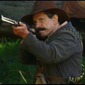 Zak Lee Guarnaccia as Pancho Villa for Spike TV
