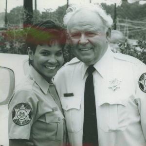 Barbara Lee Belmonte as Deputy Surillo Recurring with Carroll O Connor in the CBS Series In the Heat of the Night  19931995
