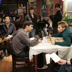 Andrew Lee Potts and Mike Vogel in Caffeine (2006)