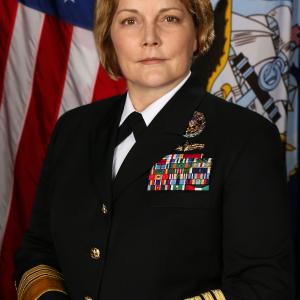 NCIS as Admiral Janet Clyburn. Directed by Terrence O'Hara.