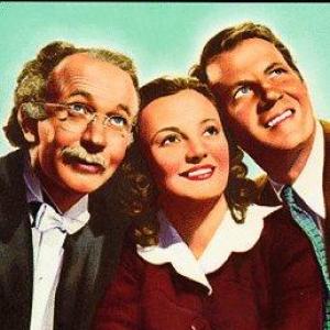 Walter Brennan Andrea Leeds and Joel McCrea in They Shall Have Music 1939