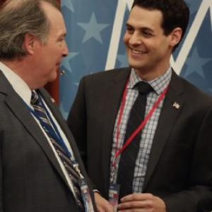 Kevin Dunn and Andrew Leeds in Veep