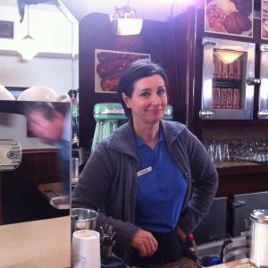 As Debbie the Diner Waitress on WAREHOUSE 13