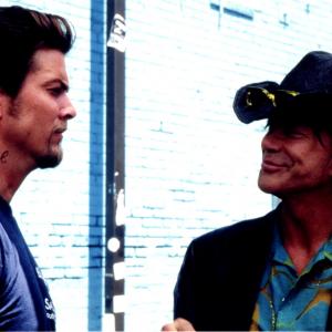 Scott Anthony Leet, Mickey Rourke - Out In Fifty