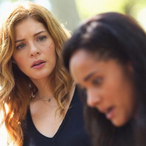 Still of Rachelle Lefevre and Karla Crome in Under the Dome (2013)
