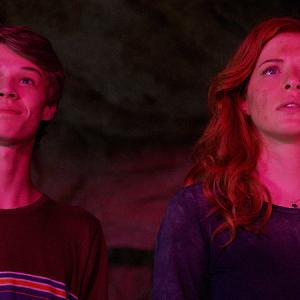 Still of Rachelle Lefevre and Colin Ford in Under the Dome (2013)