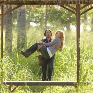 Still of Martin Henderson and Rachelle Lefevre in Off the Map 2003