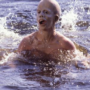 Ari Lehman as Jason Voorhees in the Horror Classic Friday the 13th 1980