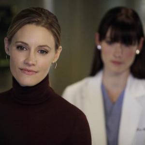Still of Chyler Leigh and KaDee Strickland in Private Practice 2007
