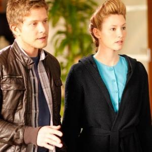 Still of Matt Czuchry and Chyler Leigh in The 19th Wife (2010)