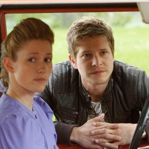 Still of Matt Czuchry and Chyler Leigh in The 19th Wife 2010