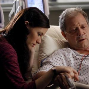 Still of Chyler Leigh and Jeff Perry in Grei anatomija 2005