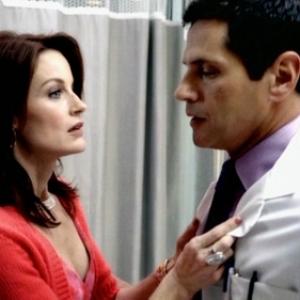 Still of Thomas Calabro and Laura Leighton in Melrose Place 2009