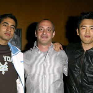 John Cho Danny Leiner and Kal Penn at event of Harold amp Kumar Go to White Castle 2004