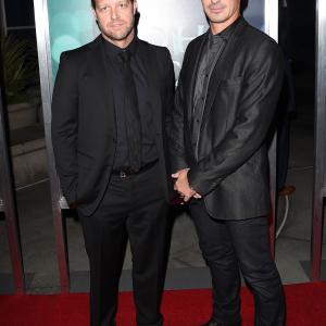 David Leitch and Chad Stahelski at event of John Wick 2014