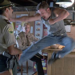 Still of Steve Lemme and Paul Soter in Super Troopers 2001