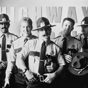 Still of Jay Chandrasekhar, Kevin Heffernan, Steve Lemme, Paul Soter and Erik Stolhanske in Super Troopers (2001)