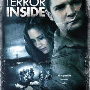 The official release poster of TERROR INSIDE