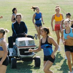 Still of Jeff Bridges Vanessa Lengies and Maddy Curley in Stick It 2006