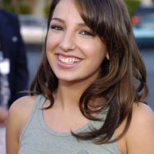 Vanessa Lengies at event of Without a Paddle (2004)