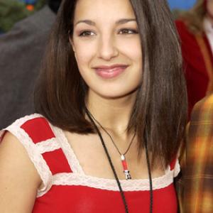 Vanessa Lengies at event of The Santa Clause 2 (2002)
