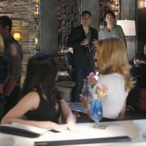 Still of Vanessa Lengies, New Jersey and Ginger Gonzaga in Mixology (2013)