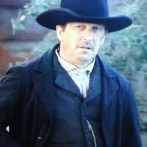 This is a Photo of Stephen Lennon as JWOrr in James Hickok gunfight with Davis Tutt Legends  Lies Episode 3