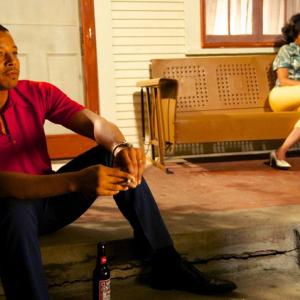 Still of Terrence Howard and Adriane Lenox in The Butler 2013