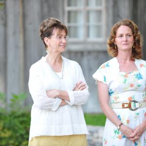 Still of Kathy Baker and Melissa Leo in Seven Days in Utopia (2011)