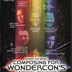 Wondercon March 2012 Poster for Panel
