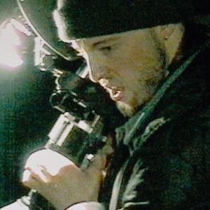 Still of Joshua Leonard in The Blair Witch Project (1999)