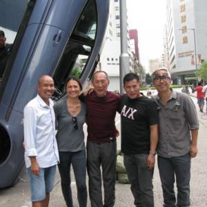 Eddie Yeung, Sze Wing Leong, Po Chih Leong, Bruce Law, Cecil Cheng