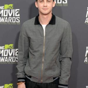Logan Lerman at event of 2013 MTV Movie Awards 2013