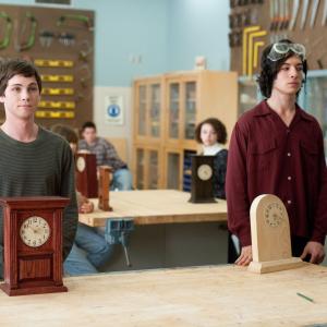 Still of Logan Lerman and Ezra Miller in The Perks of Being a Wallflower 2012