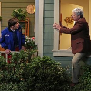 Ken Lerner goes out the window after his (ahem) big bang on the Big Bang Theory.