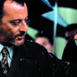 Still of Jean Reno and Michael Lerner in Godzilla (1998)