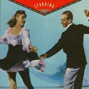 Fred Astaire and Joan Leslie in The Skys the Limit 1943