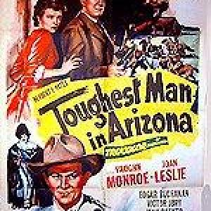 Joan Leslie and Jean Parker in Toughest Man in Arizona 1952