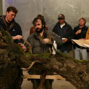 Peter Jackson Andrew Lesnie and Grant Major in King Kong 2005