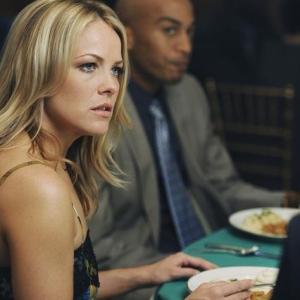 Still of James Lesure and Andrea Anders in Mr Sunshine 2011