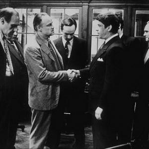 Marlon Brando, Robert Duvall, John Cazale, Abe Vigoda, Al Lettieri