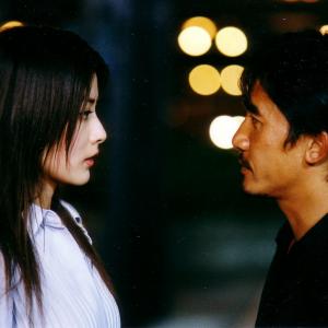 Still of Kelly Chen and Tony Chiu Wai Leung in Mou gaan dou 2002