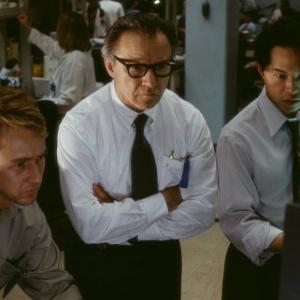 Edward Norton, Harvey Keitel and Ken Leung
