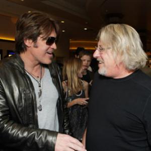 Billy Ray Cyrus and Brian Levant at event of Kaimynas snipas 2010