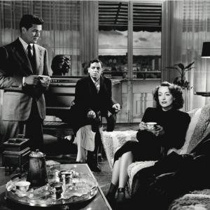 Still of Joan Crawford John Garfield and Oscar Levant in Humoresque 1946